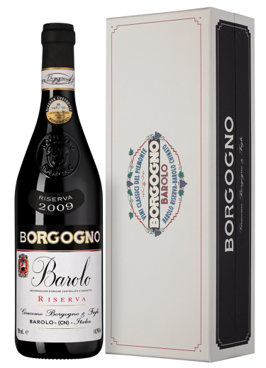 Бароло Ризерва, Боргоньо19583