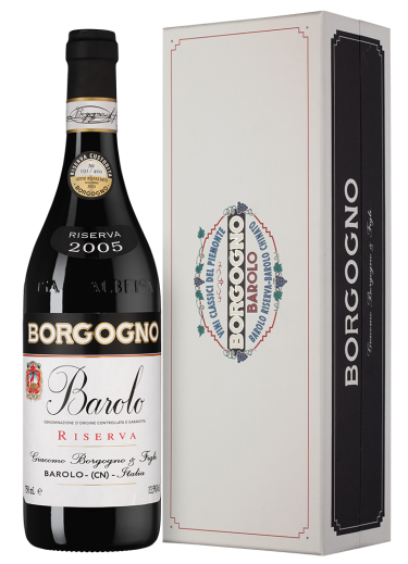 Бароло Ризерва, Боргоньо19584