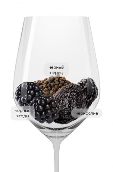 Петрикор Саперави Сира, Шумринка19593