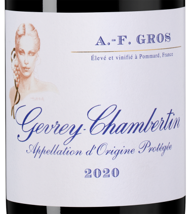 Жевре-Шамбертен, Анн-Франсуаз Гро19617