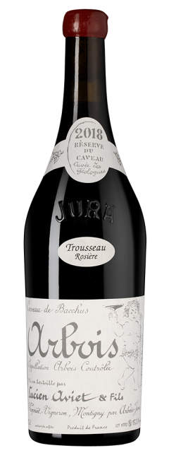 Арбуа Руж Труссо Розьер, Каво де Баккюс (Люсьен Авье э Фис)