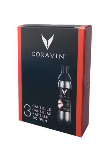 Набор капсул Coravin (3 шт), Коравин12230