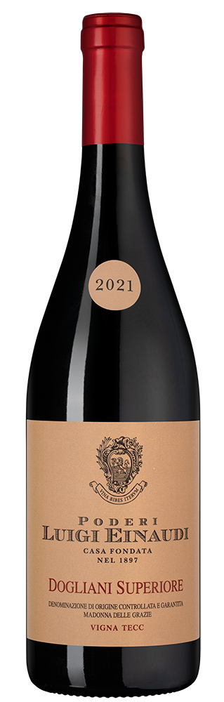 Дольяни Супериоре Мадонна Делле Винья Текк, Подери Луиджи Эйнауди19626