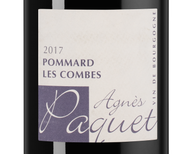 Поммар Ле Комб, Домен Аньес Паке19637