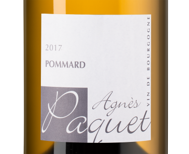 Поммар Ле Комб, Домен Аньес Паке12283