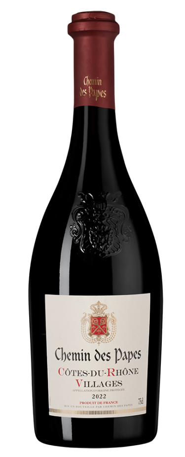 Шемен де Пап Кот-дю-Рон Вилляж, Ле Гранд Ше де Франс19650