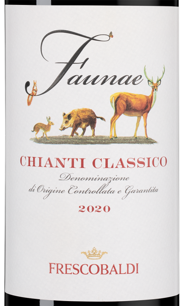 Кьянти Классико Фаунае, Фрескобальди12322