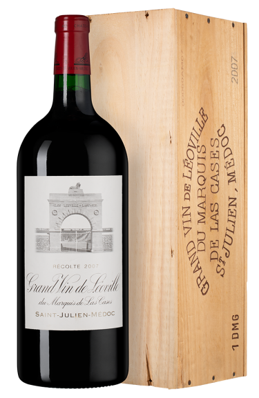 Гран Вэн де Леовиль дю Марки де Лас Каз (Сен- Жюльен-Медок), Шато Леовиль Лас Каз12376