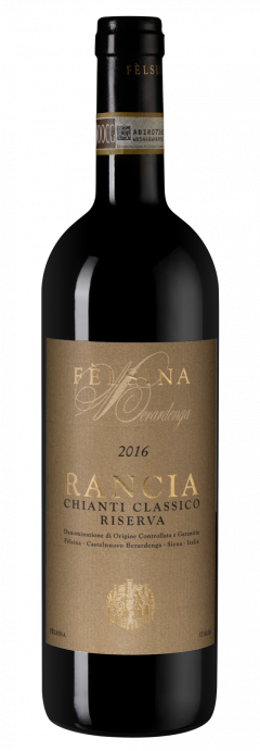 Вино Chianti Classico Riserva Rancia, Felsina, 2016&nbsp;г.