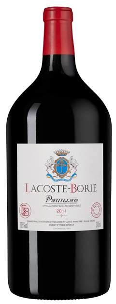 Лакост-Бори, Шато Гран-Пюи-Лакост