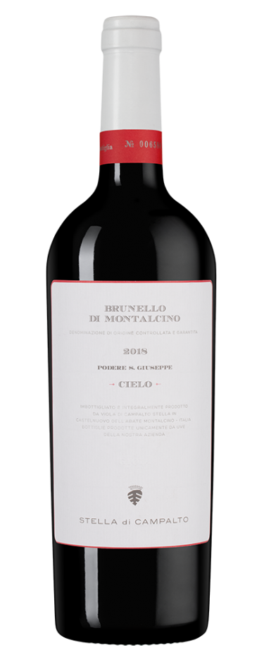 Брунелло ди Монтальчино Чело, Стелла ди Кампальто19737