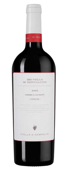 Брунелло ди Монтальчино Чело, Стелла ди Кампальто