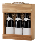 Сет на 3 бут. Бургонь (дуб)