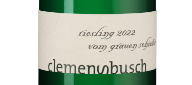 Рислинг Фом Грауэн Шифер, Клеменс Буш19747