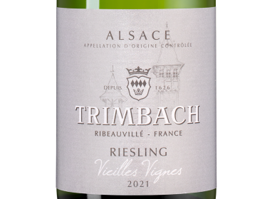 Рислинг Селексьон де Вьей Винь, Тримбах19756