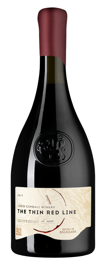 Локо Чимбали Тонкая Красная Линия, Локо Чимбали12564