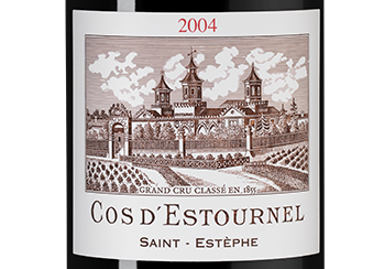 Шато Кос д'Эстурнель Руж, Шато Кос д'Естурнель12578