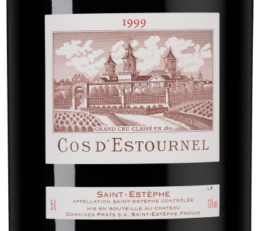 Шато Кос д'Эстурнель Руж, Шато Кос д'Естурнель19777
