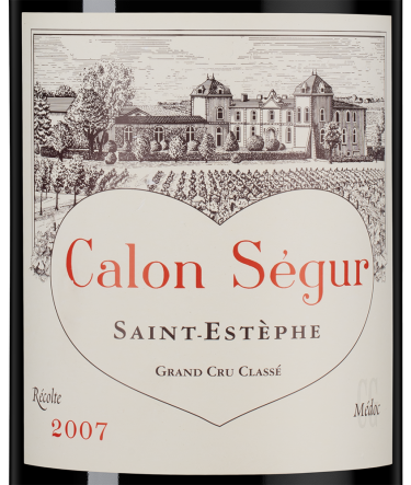 Шато Калон Сегюр12622