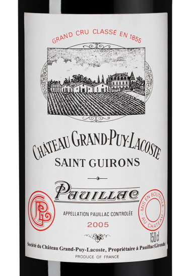 Шато Гран-Пюи-Лакост19811