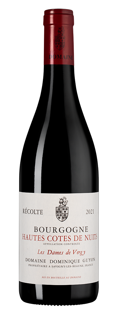 Бургонь От Кот де Нюи Ле Дам де Вержи, Домен Антонен Гийон12672