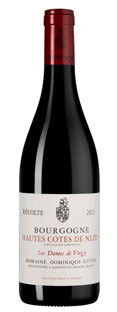 Бургонь От Кот де Нюи Ле Дам де Вержи, Домен Антонен Гийон