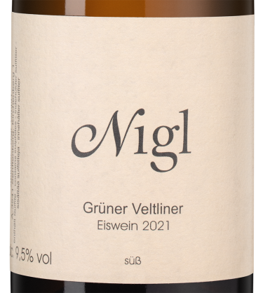 Грюнер Вельтлинер Айсвайн, Нигл19832