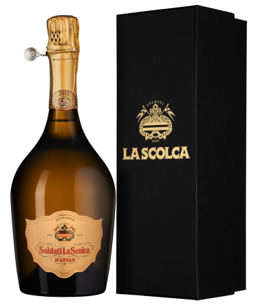 Солдати Ла Сколька Брют Миллезимато д'Антан, Ла Сколька19840