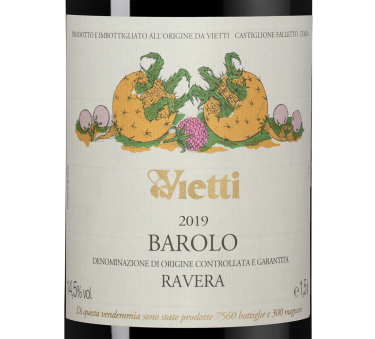 Бароло Равера, Вьетти19963