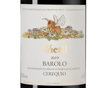 Бароло Черекуйо, Вьетти12959