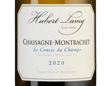 Шассань-Монраше Ле Конси дю Шам, Домен Юбер Лами12971