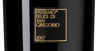 Патримо, Феуди ди Сан Грегорио20091