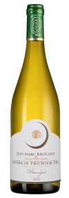 Шабли Премье Крю Борегар, Жан-Марк Брокар (Домен Сент-Клер)20113