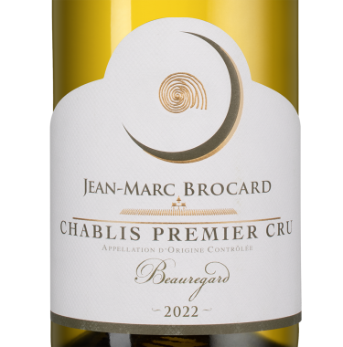 Шабли Премье Крю Борегар, Жан-Марк Брокар (Домен Сент-Клер)20114