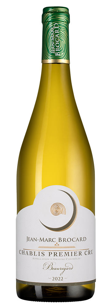 Шабли Премье Крю Борегар, Жан-Марк Брокар (Домен Сент-Клер)20113
