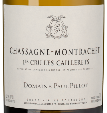 Шассань-Монраше Премье Крю Ле Кайере, Домен Поль Пийо20118