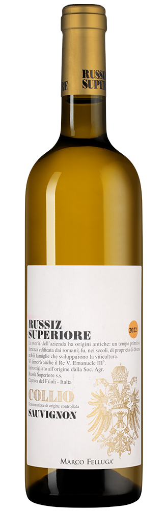 Коллио Совиньон, Руссиц Супериоре20138