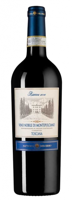 Вино Нобиле ди Монтепульчано Ризерва, Фаттория дель Черро