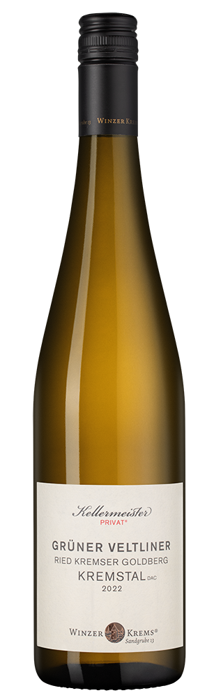 Грюнер Вельтлинер Кремзер Гольдберг Келлермайстер Приват, Винцер Кремс20197