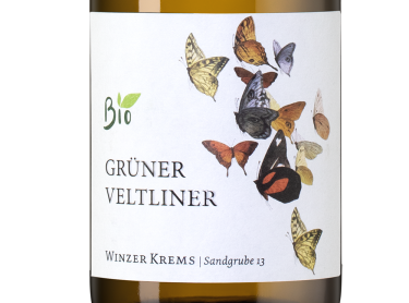 Грюнер Вельтлинер Зандгрубе 13, Винцер Кремс20200