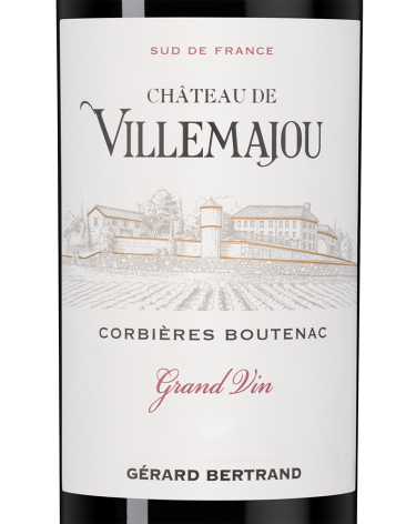 Шато де Вильмажу Гран Ван Руж, Жерар Бертран20210