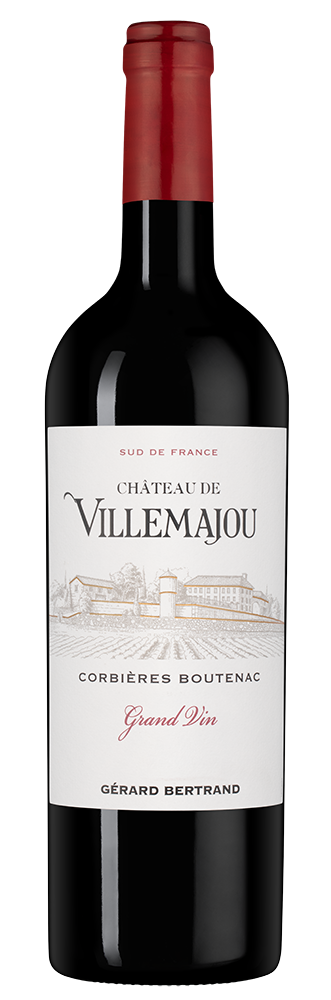 Шато де Вильмажу Гран Ван Руж, Жерар Бертран20209