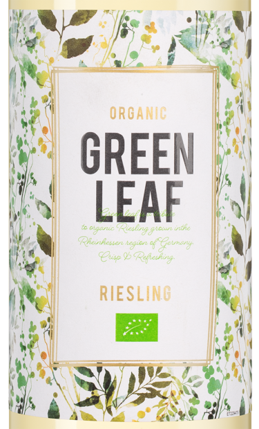 Грин Лиф Рислинг Био, Вайнкеллерай Хехтсхайм20215