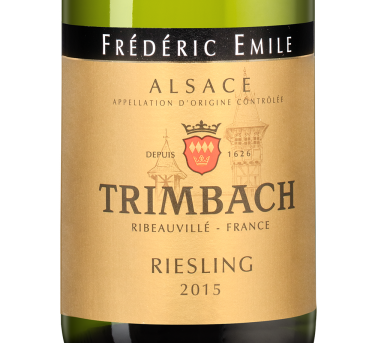 Рислинг Кюве Фредерик Эмиль, Тримбах20254