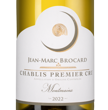 Шабли Премье Крю Монмэн, Жан-Марк Брокар (Домен Сент-Клер)20297
