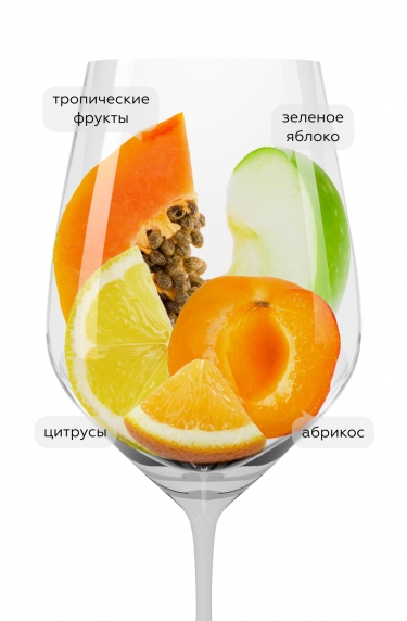 Краб энд Мо Шардоне, Бронко Вайн Кампани20307