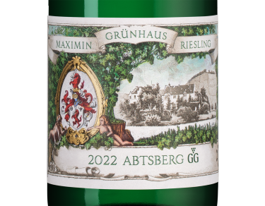 Абтсберг Рислинг Трокен ГГ, Максимин Грюнхауз20308