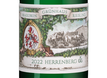 Рислинг Херренберг Трокен Гроссе Гевехс, Максимин Грюнхауз20313