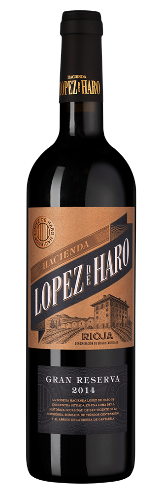 Асьенда Лопес де Аро Гран Ресерва, Асьенда Лопес де Аро20327