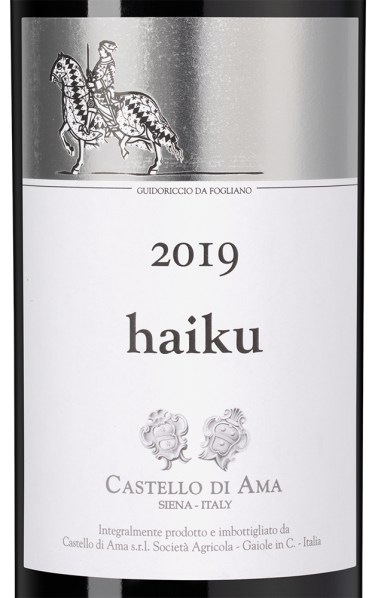 Хайку, Кастелло ди Ама20342